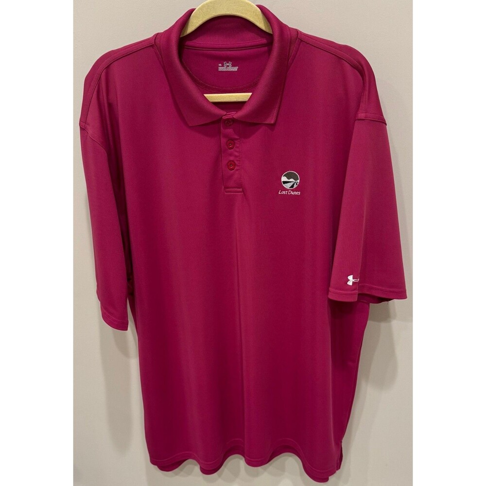 LOST DUNES GOLF CLUB - Under Armour Golf Shirt - Men's Size XL